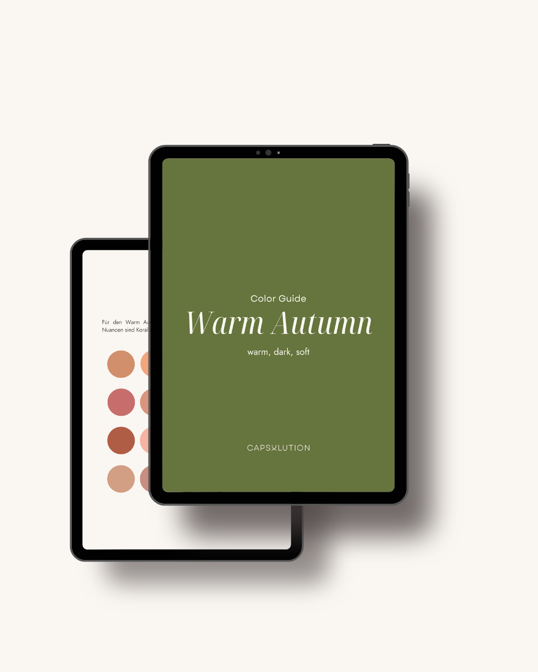 Warm (True) Autumn Guide - capsulution