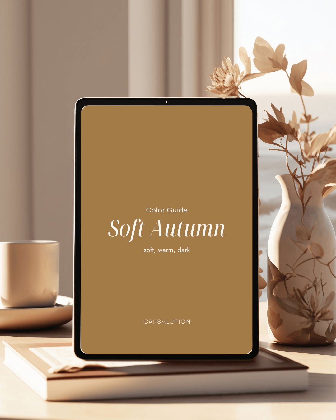 Soft Autumn Guide - Farbtyp