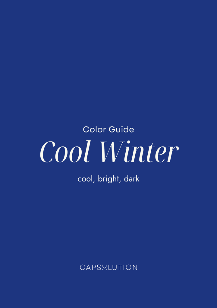 Cool (True) Winter Guide - capsulution