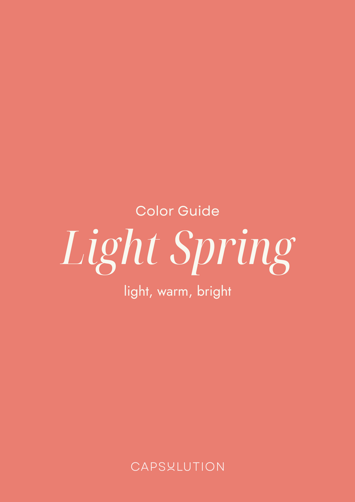 Light Spring Guide - capsulution